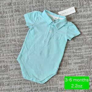 JANIE and JACK boys polo size 3-6 months** took the tag off to wear once